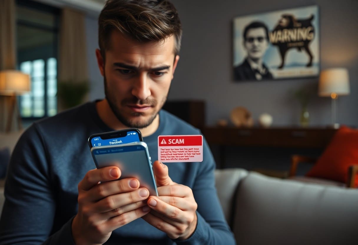 facebook dating scams