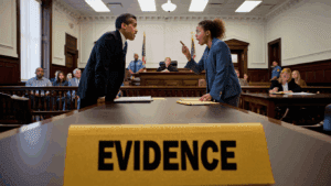 court admissible infidelity evidence
