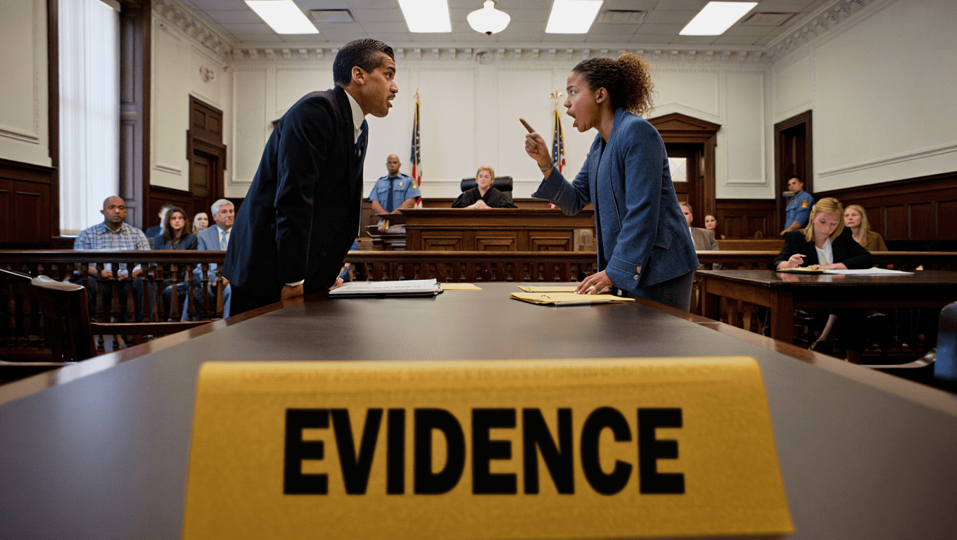 court admissible infidelity evidence