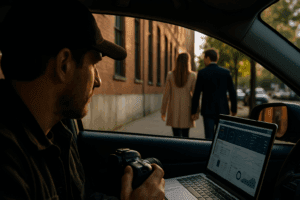 how to legally gather evidence of spouse infidelity