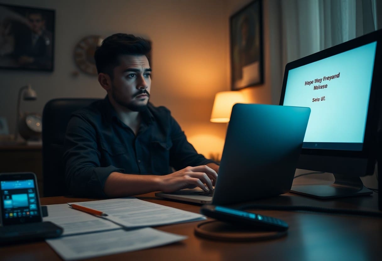 what evidence do you need for reporting online blackmail