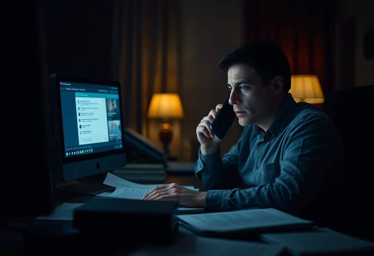 How to report online blackmail