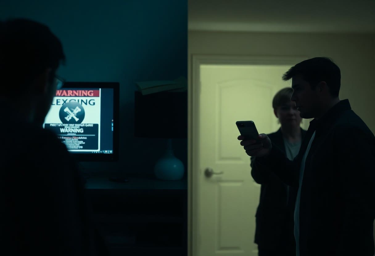 Reporting Revenge Porn vs Sextortion Blackmail