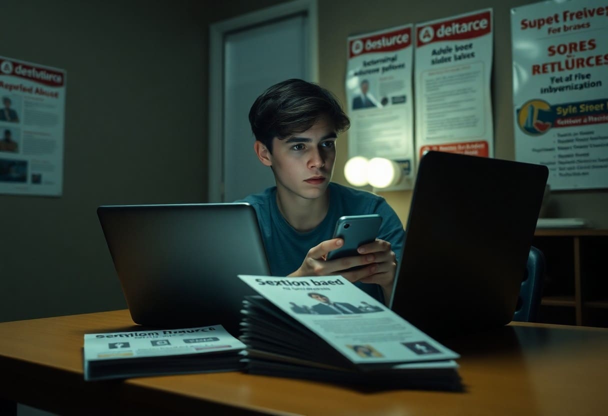 How to Report Sextortion