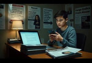 How to Report Sextortion