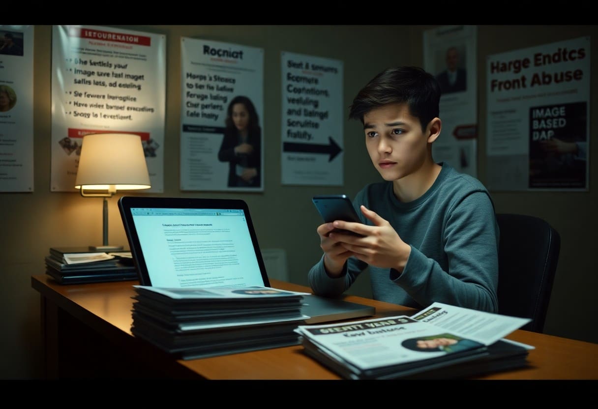 How to Report Sextortion