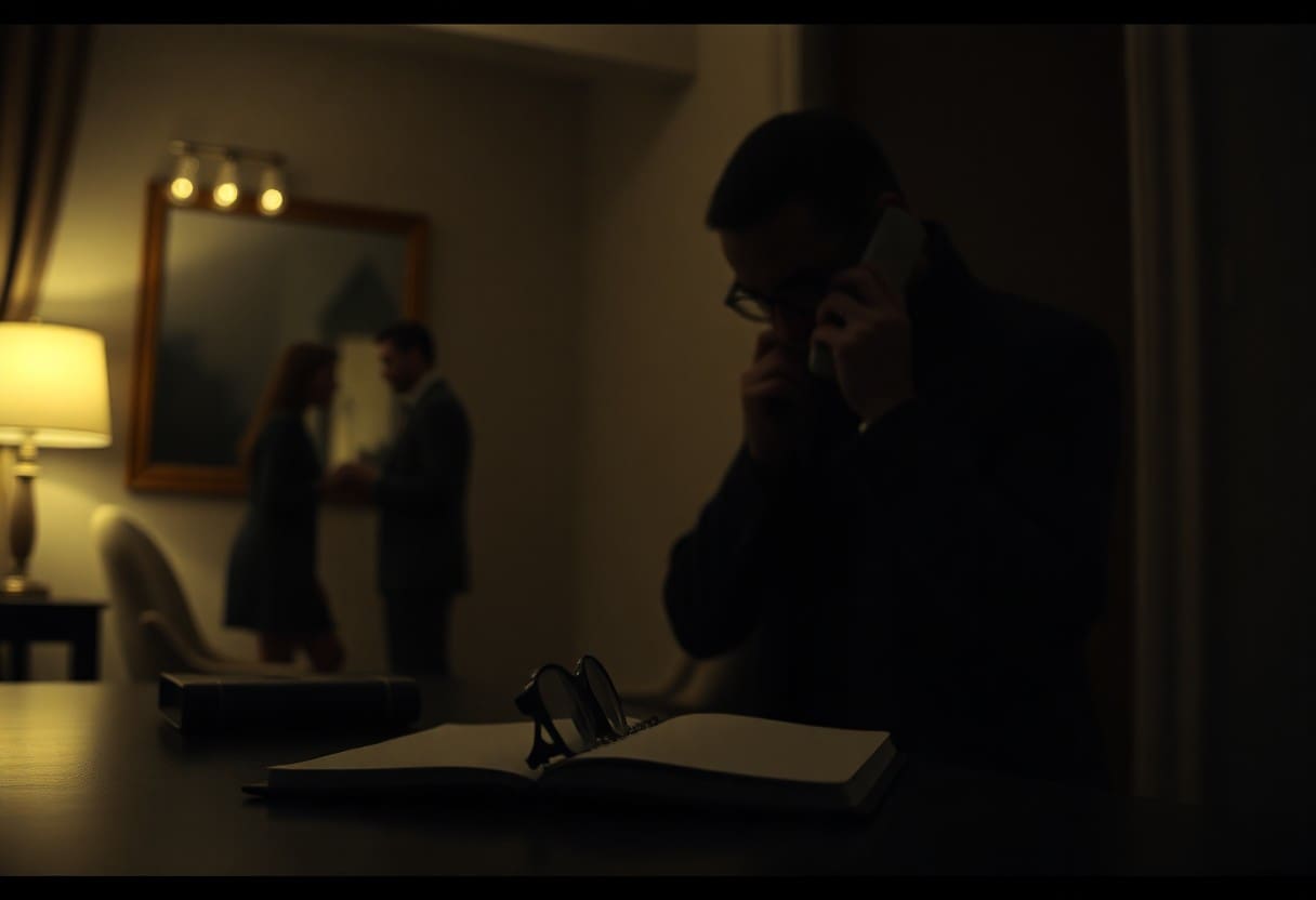 cheating partner gaslighting you