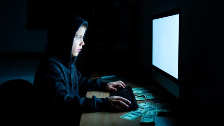 report financial extortion online