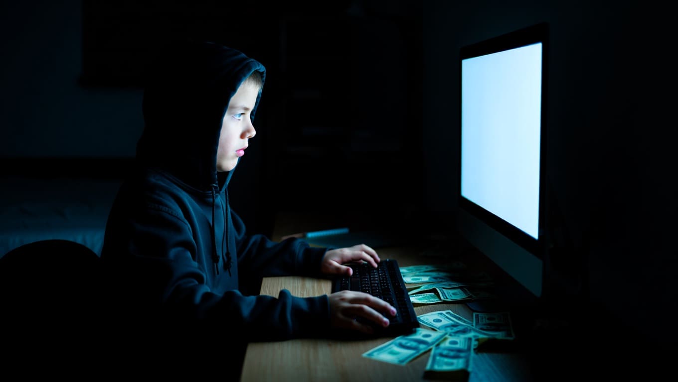 report financial extortion online