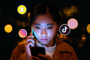 Report Social Media Blackmail