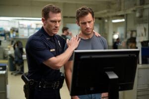 police response to online blackmail