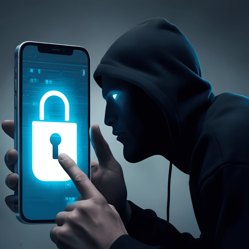 detect and remove spyware from phone